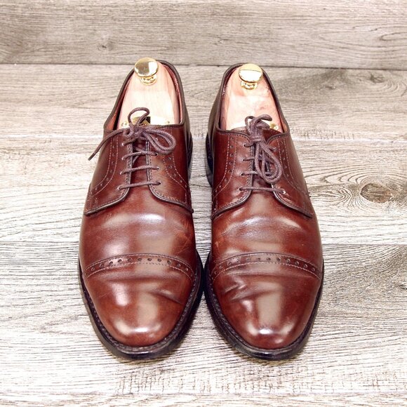 Allen Edmonds CLIFTON 8.5 D Brown * add $15 new Cedar Trees main image 13